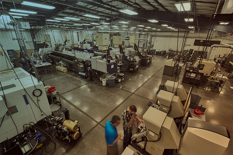 Photo of the manufacturing factory