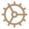 Gear icon
