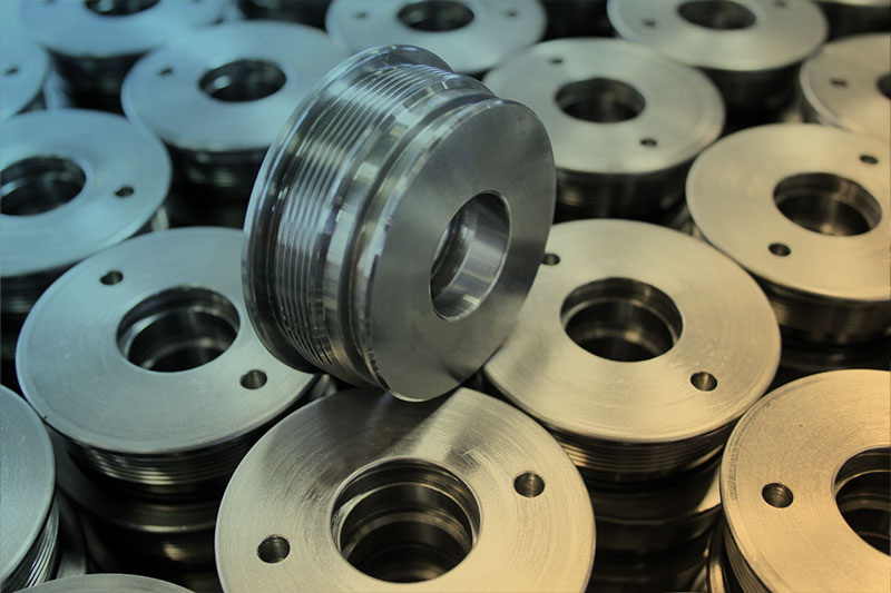 Multi-Axis Turning Parts